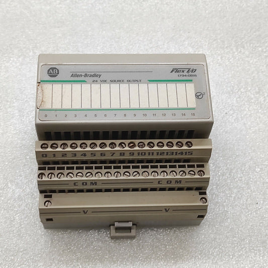 ALLEN BRADLEY CAT 1794-OB16 SERIES A 96221873 1794-TB2 96155874