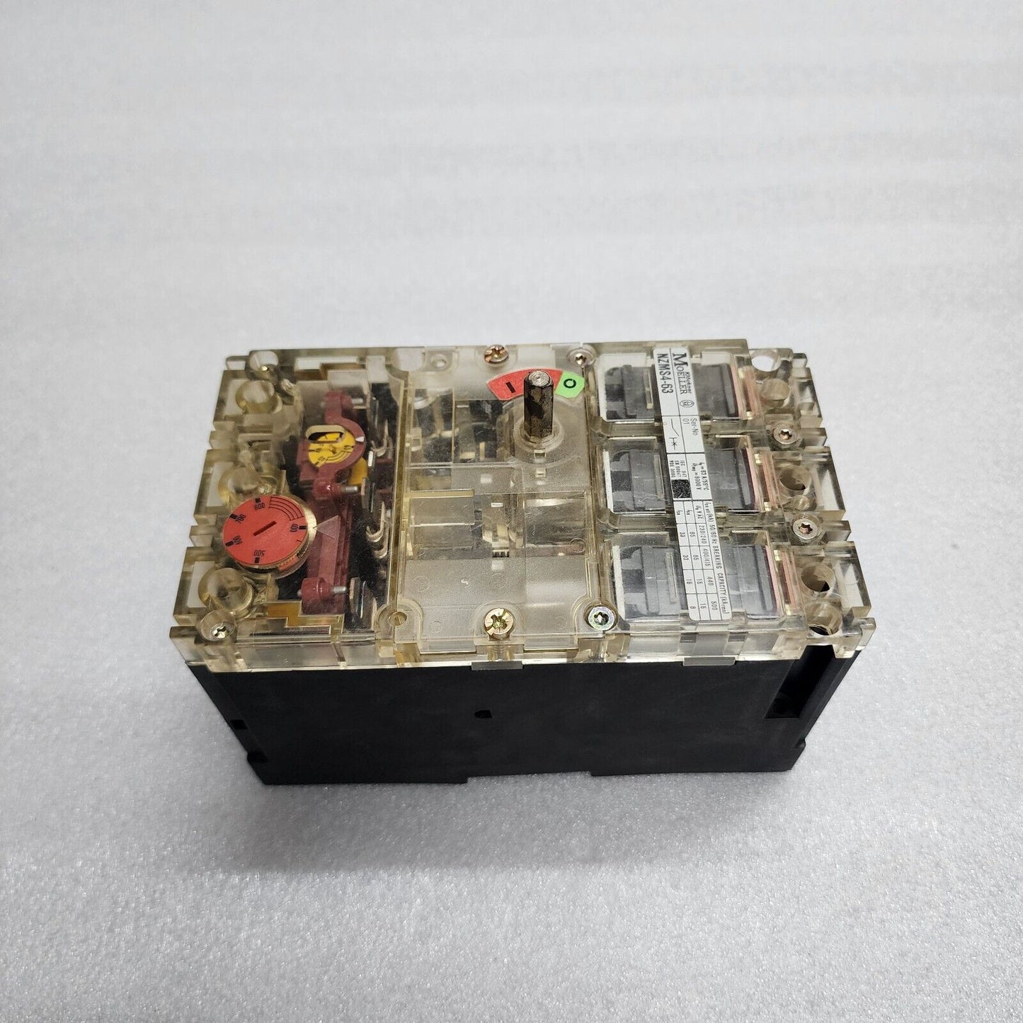 MOELLER NZMS4-63 3-POLE CIRCUIT BREAKER