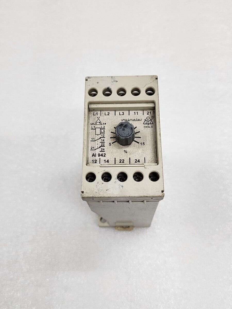 DOLD AI 942.002/66 TIME RELAY 0018452 440VAC