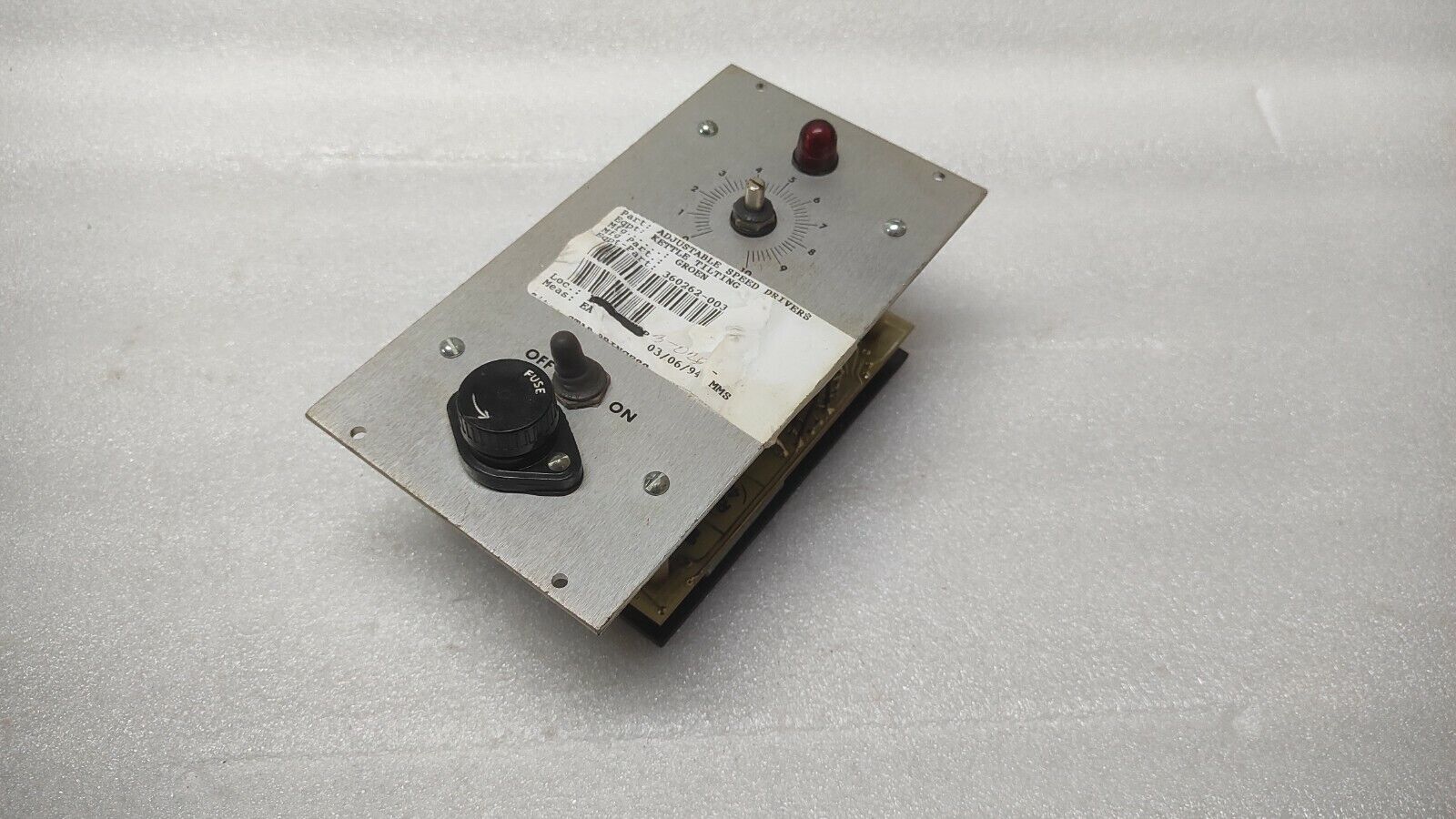 SABINA 2000-30 FULL WAVE CONTROL 0-90V-DC DC 115V-AC GROEN 360262-003 