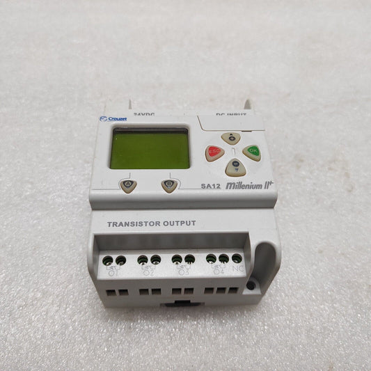 CROUZET SA12 MILLENIUM II CONTROLLER 88950042 24VDC