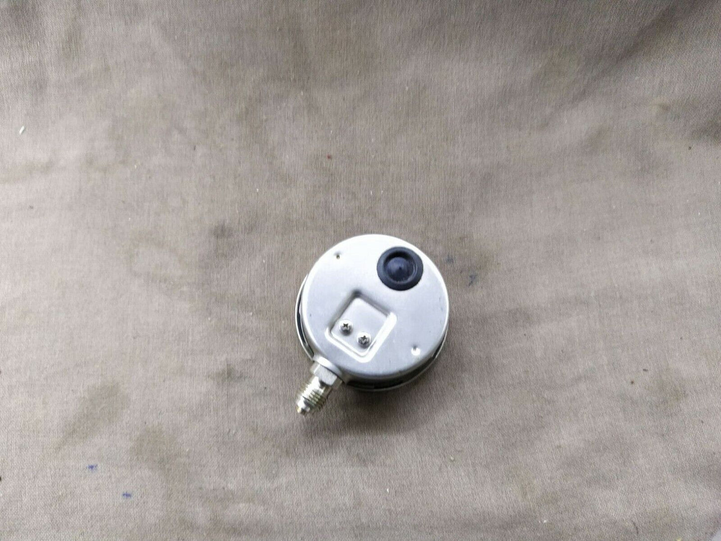 Hatenboer Water ENFM  C 1.4571 Pressure Gauge 10 BAR KI. 1.6