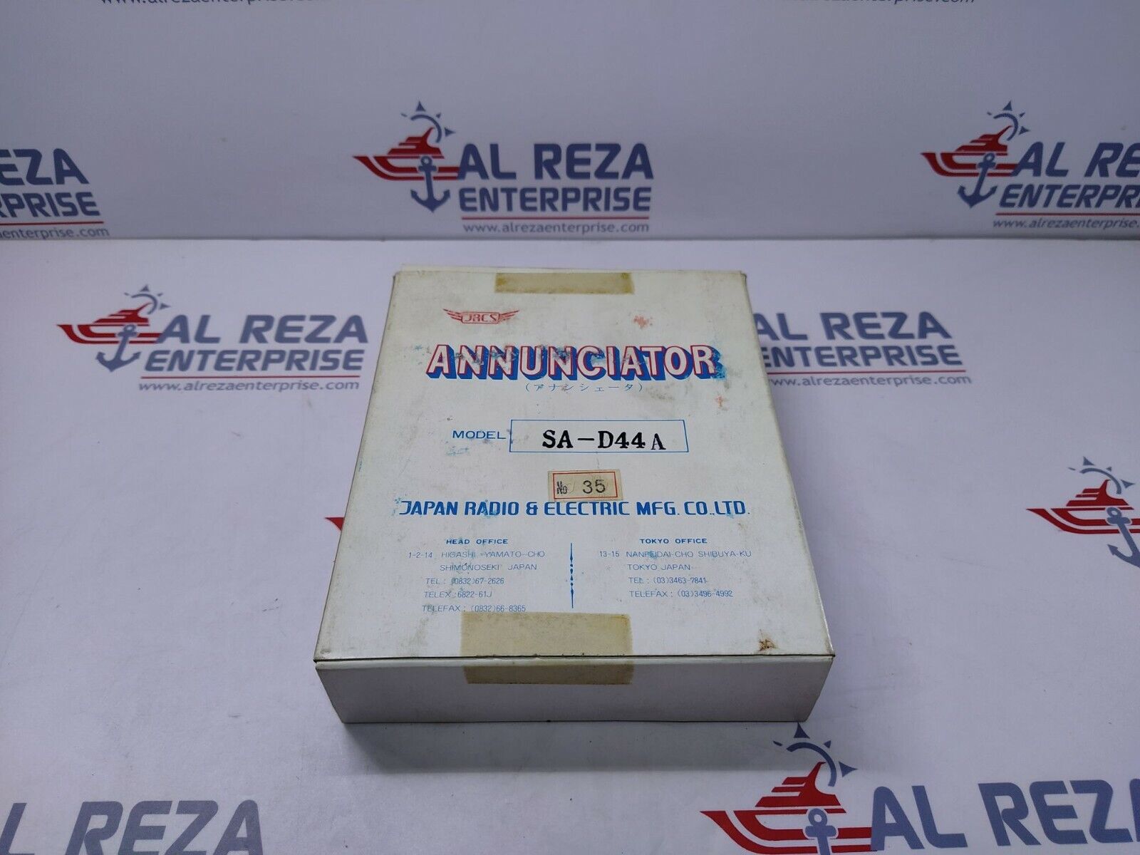 JRCS SA-D44A Annunciator PCB Board