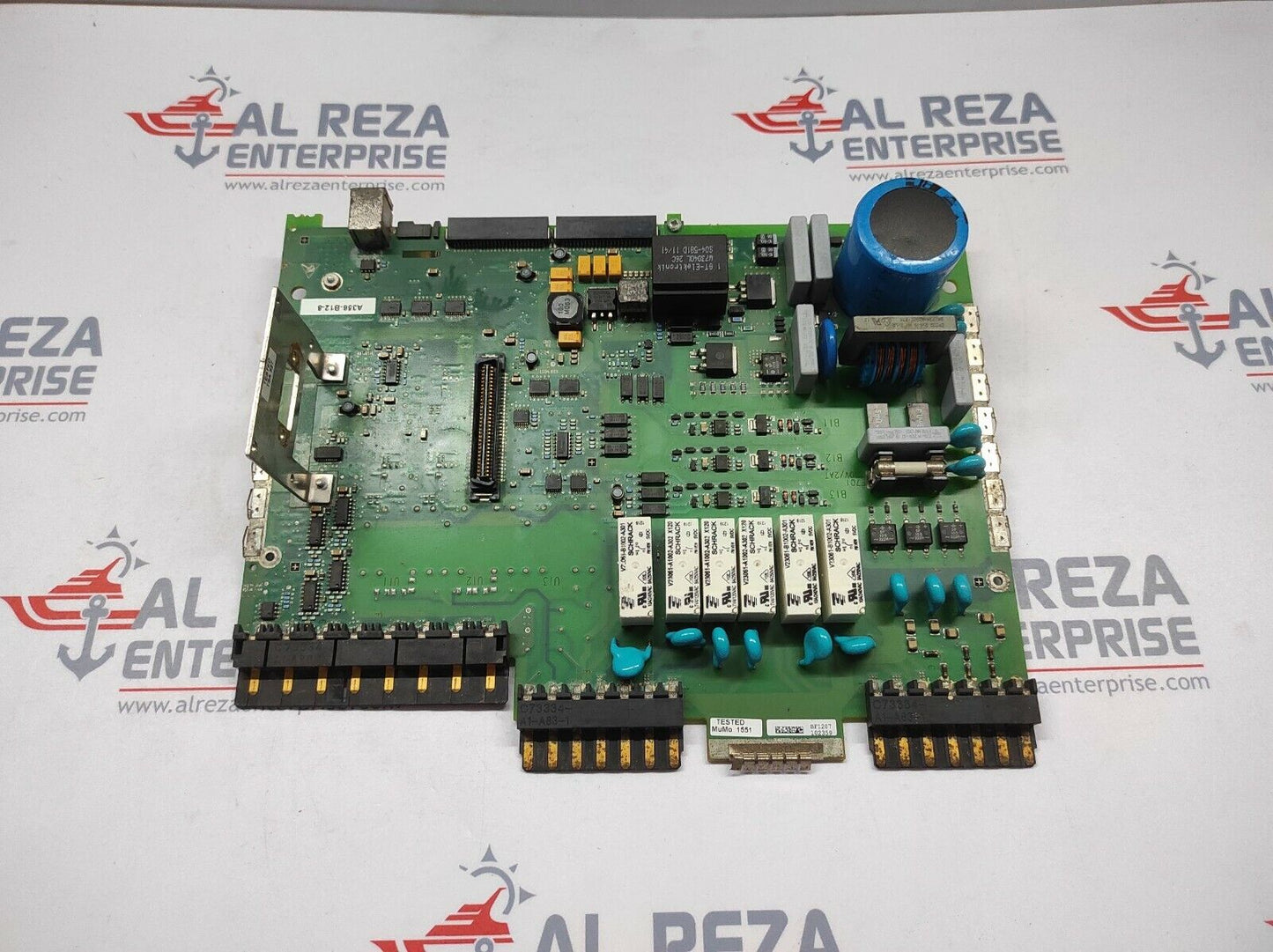 SIEMENS C53207-A356-B12-8 PCB BOARD B12-8