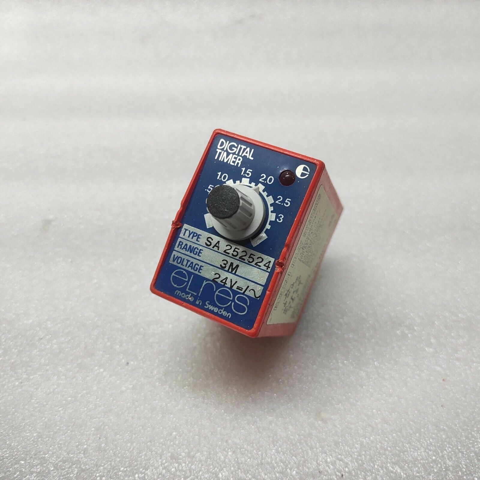 ELRES SA252524 DIGITAL TIMER 3M 24V