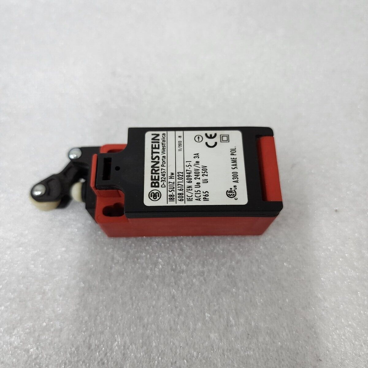 BERNSTEIN I88-SUIZ HW LIMIT SWITCH 608.6171.022