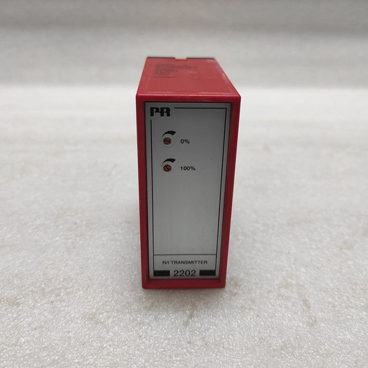 PR ELECTRONICS 2202 R/I TRANSMITTER 24VDC 2202-D 