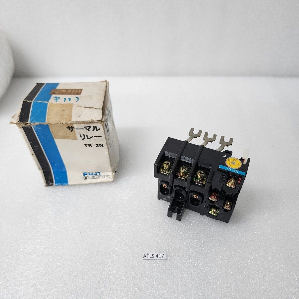 FUJI ELECTRIC TR-2N THERMAL OVERLOAD RELAY 24-36A