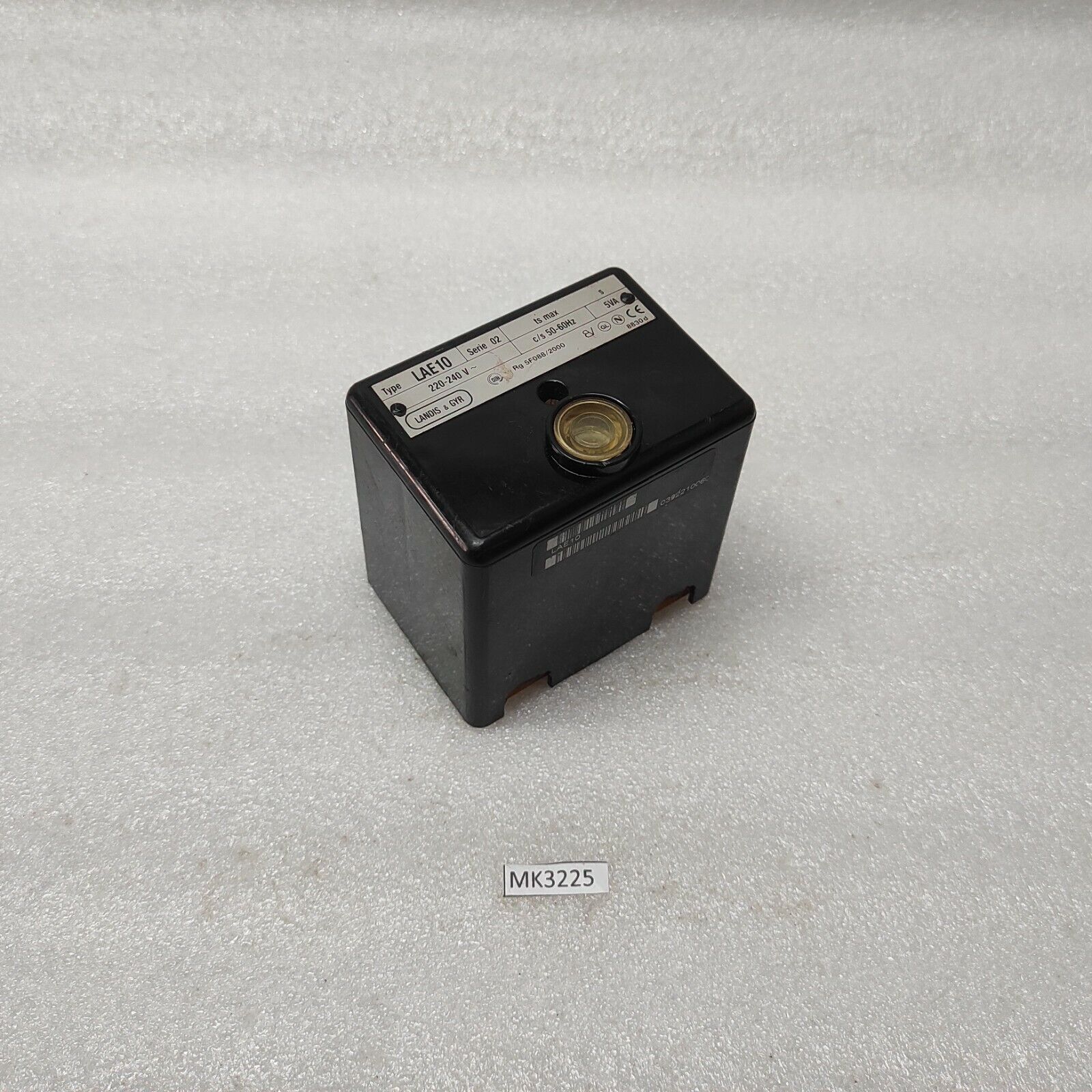 LANDIS & GYR LAE10 FLAME SAFEGUARD LAE 10 