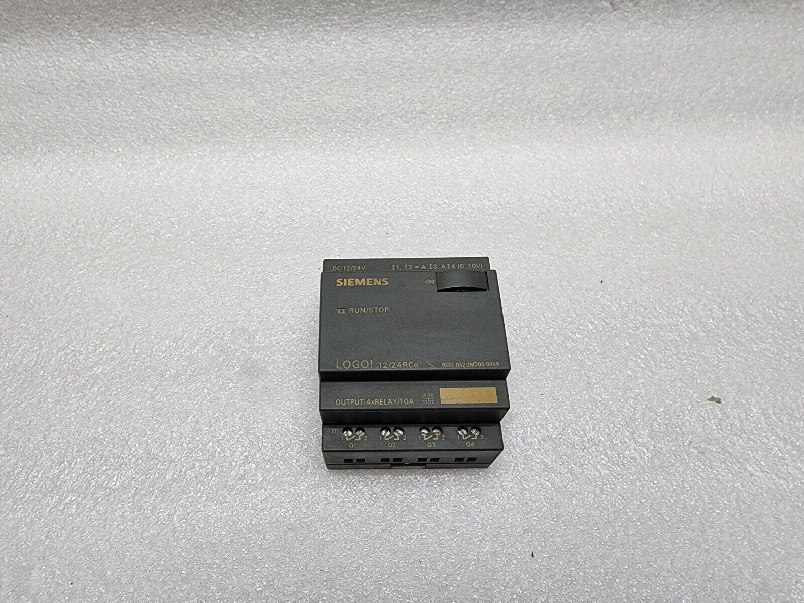 SIEMENS 6ED1 052-2MD00-0BA6 POWER LOGIC MODULE