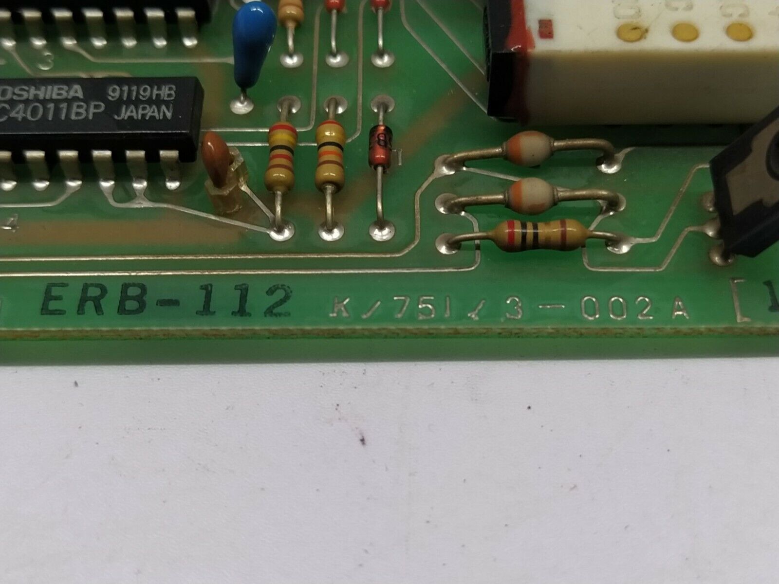TERASAKI ERB-112 K/751/3-002A PCB