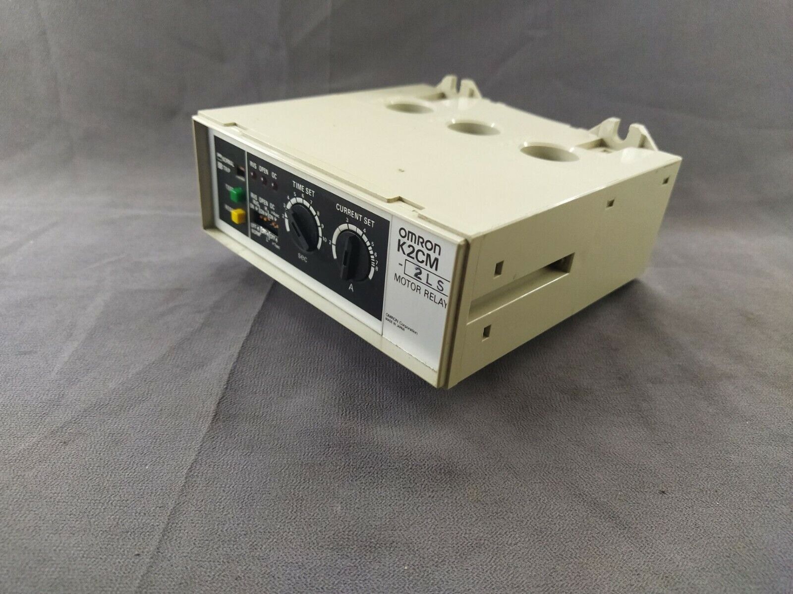 Omron K2CM 2LS Motor Relay 200-240 VAC K2CM2LS
