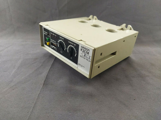 Omron K2CM 2LS Motor Relay 200-240 VAC K2CM2LS