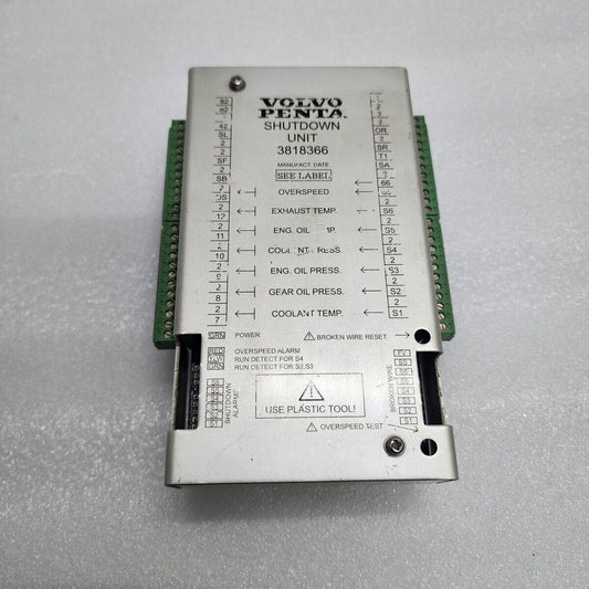 VOLVO PENTA 3818366 Herunterfahren Einheit