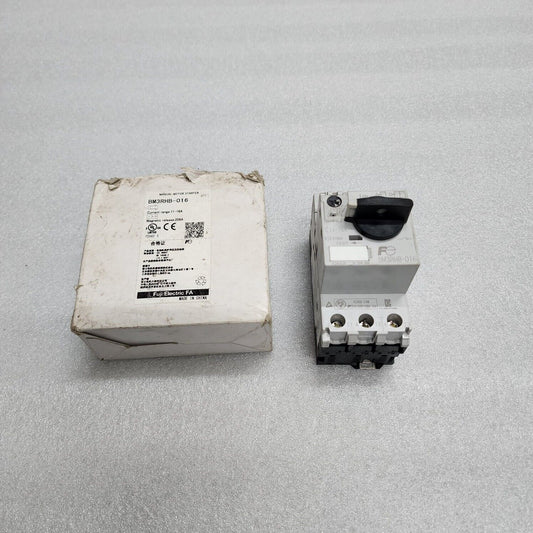 FUJI ELECTRIC BM3RHB-016 MANUAL MOTOR STARTER 11-16A