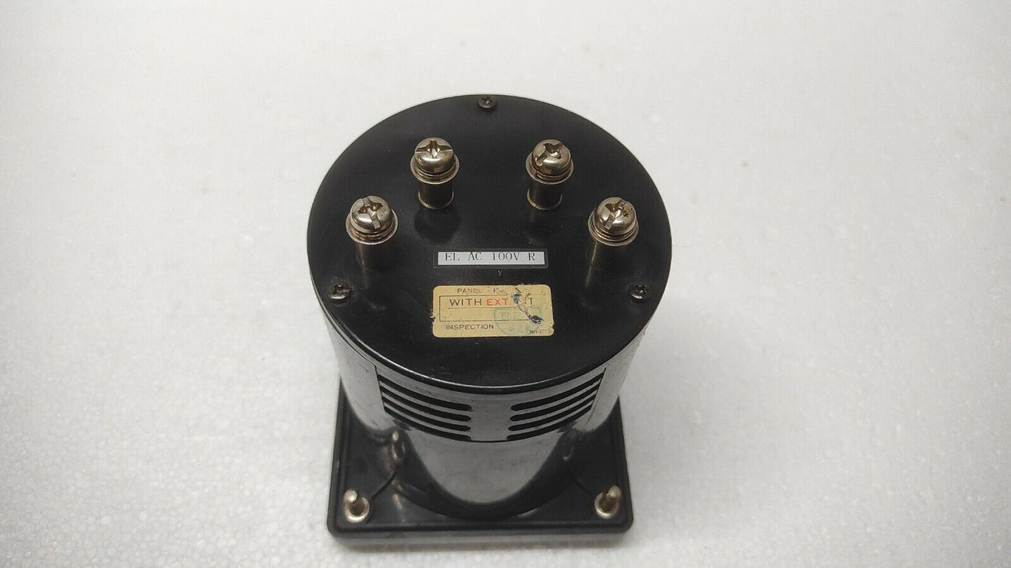 TOYO KEIKI AVF-11E AMMETER CT 500/5A