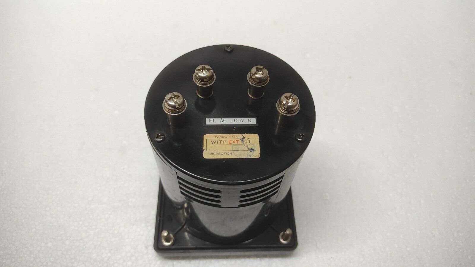 TOYO KEIKI AVF-11E AMMETER CT 500/5A