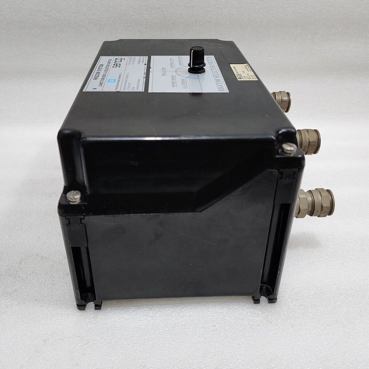 CEAG GHG 721 1001 R0004 RIGCOM SELECTOR SWITCH GHG7211001R0004