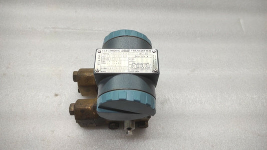 FOX BORO 843DP-H2J1SK-M ELECTRONIC TRANSMITTER 12.5-36 VDC 92F03040-1A1