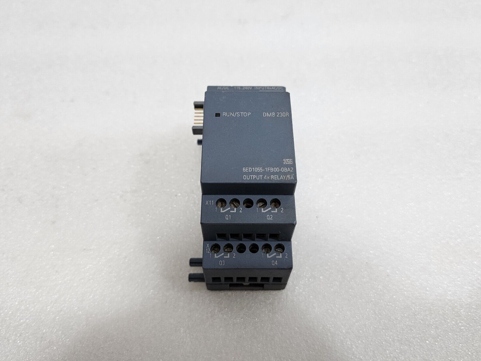 SIEMENS LOGIC MODULE DM8 230R 6ED1055-1FB00-0BA2 115V AC/DC