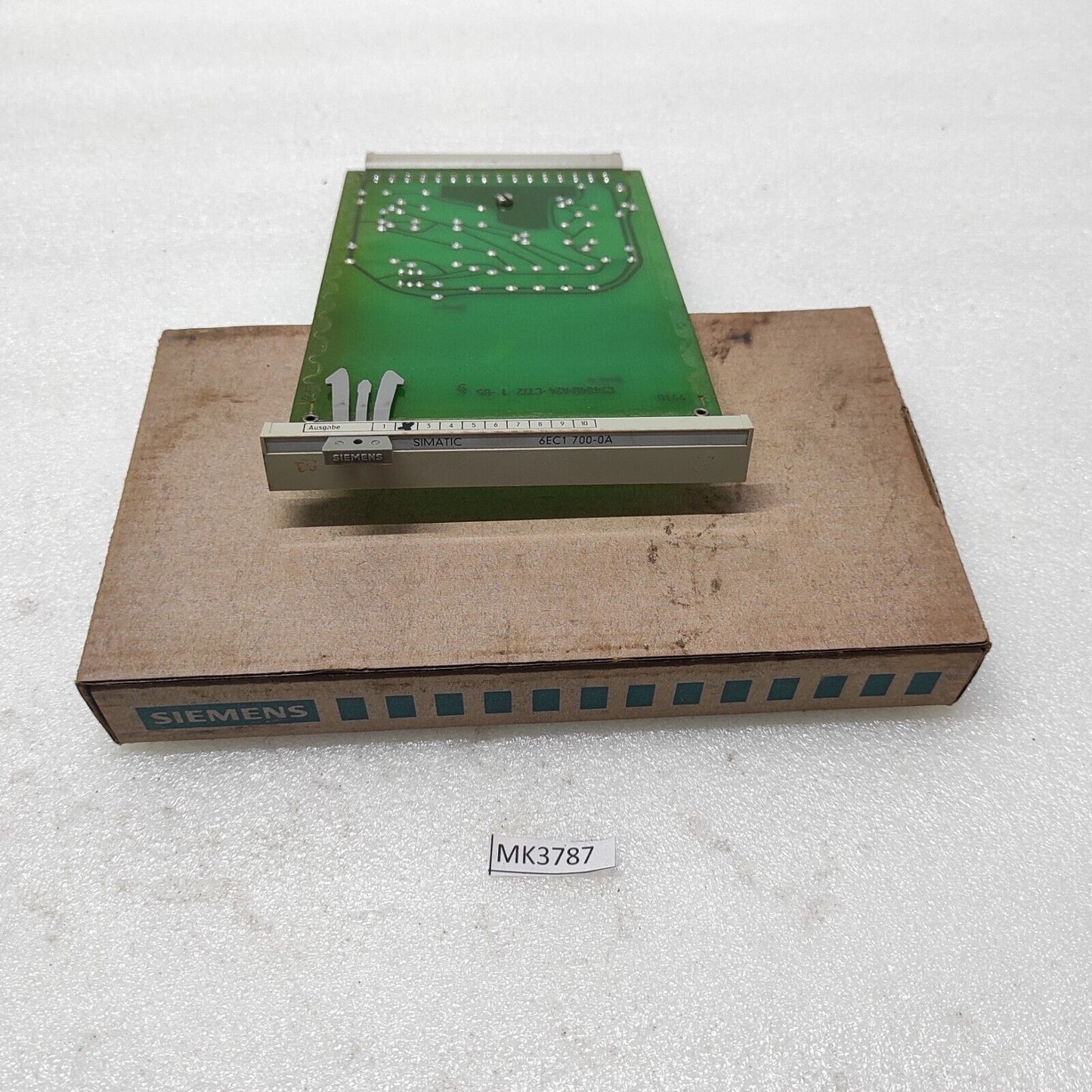 SIEMENS 6EC1700-0A SIMATIC C1 MODULE 