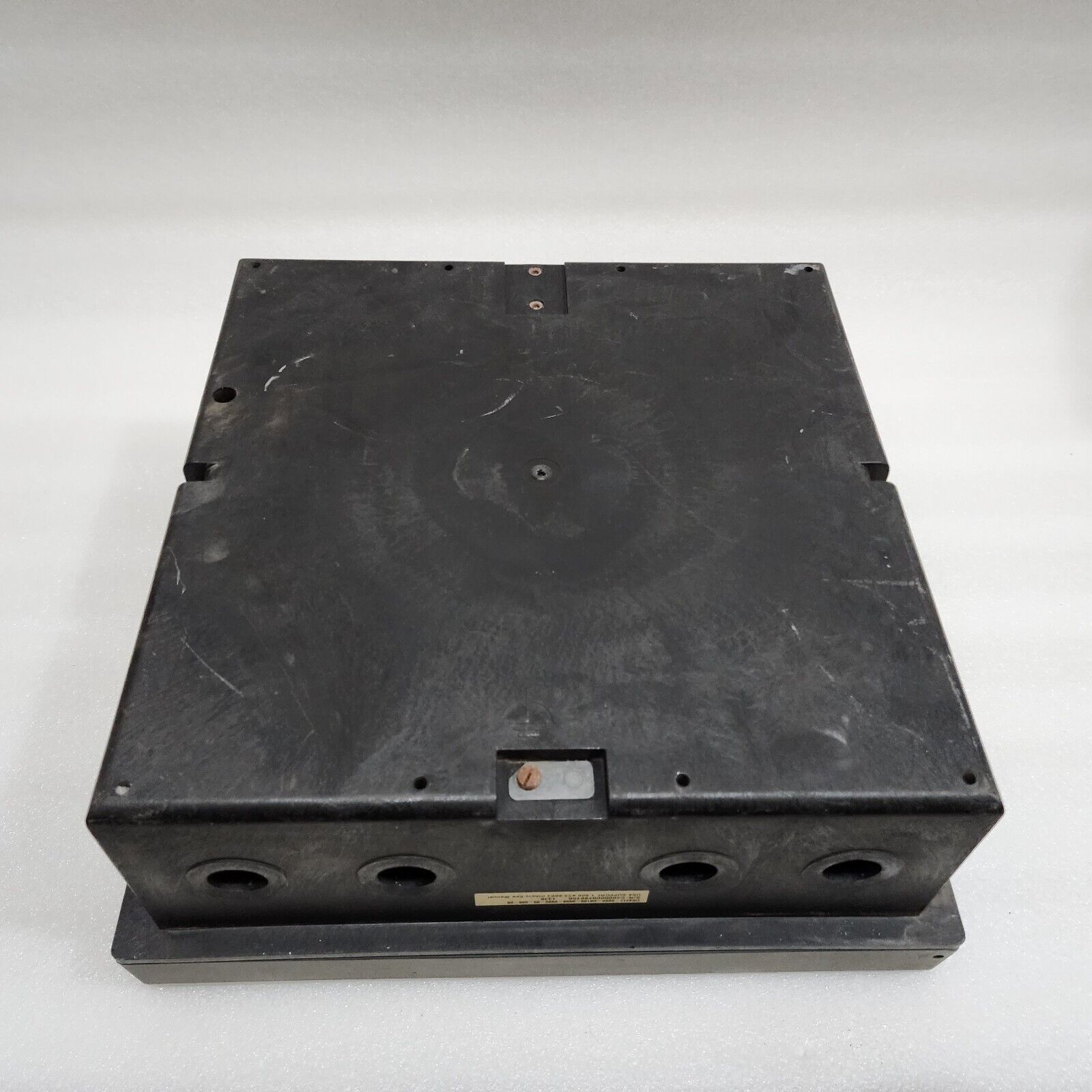 HONEYWELL DR4300 CIRCULAR CHART RECORDER DR4312-0000-G0100 100-240VAC