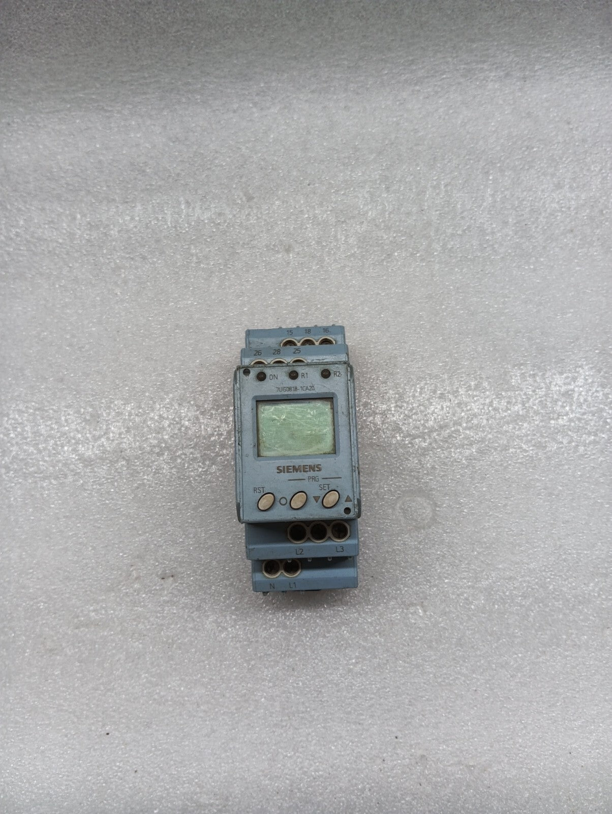 SIEMENS 7UG0818-1CA20 LINE MONITORING RELAY 415/240VAC