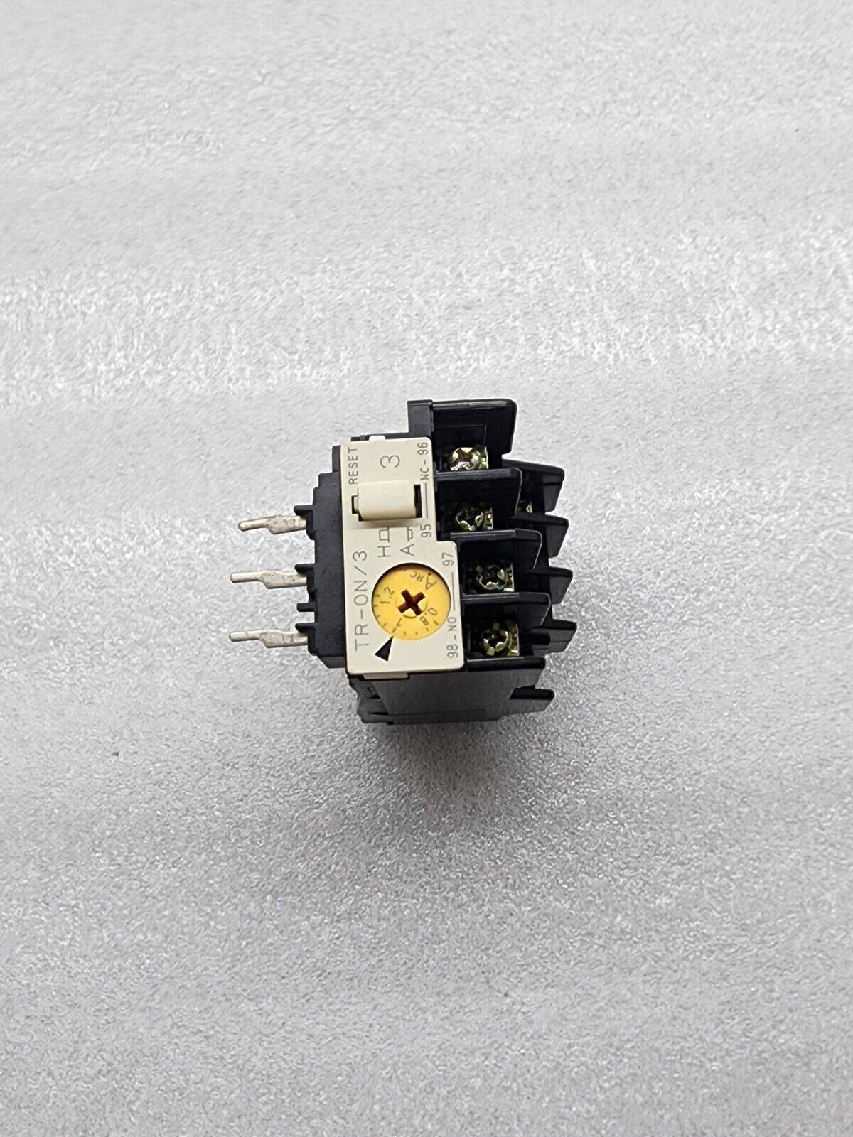 FUJI ELECTRIC TR-0N/3 OVERLOAD RELAY 0.8-1.2A NIB