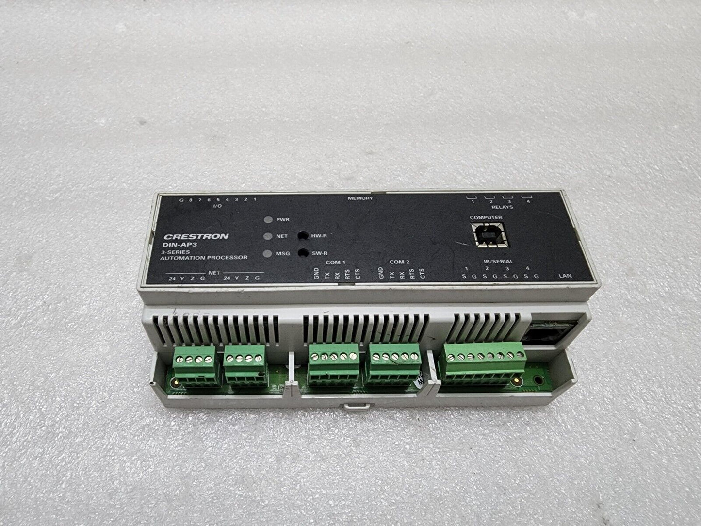 CRESTON DIN-AP3 3-SERIES AUTOMATION PROCESSOR 24VDC