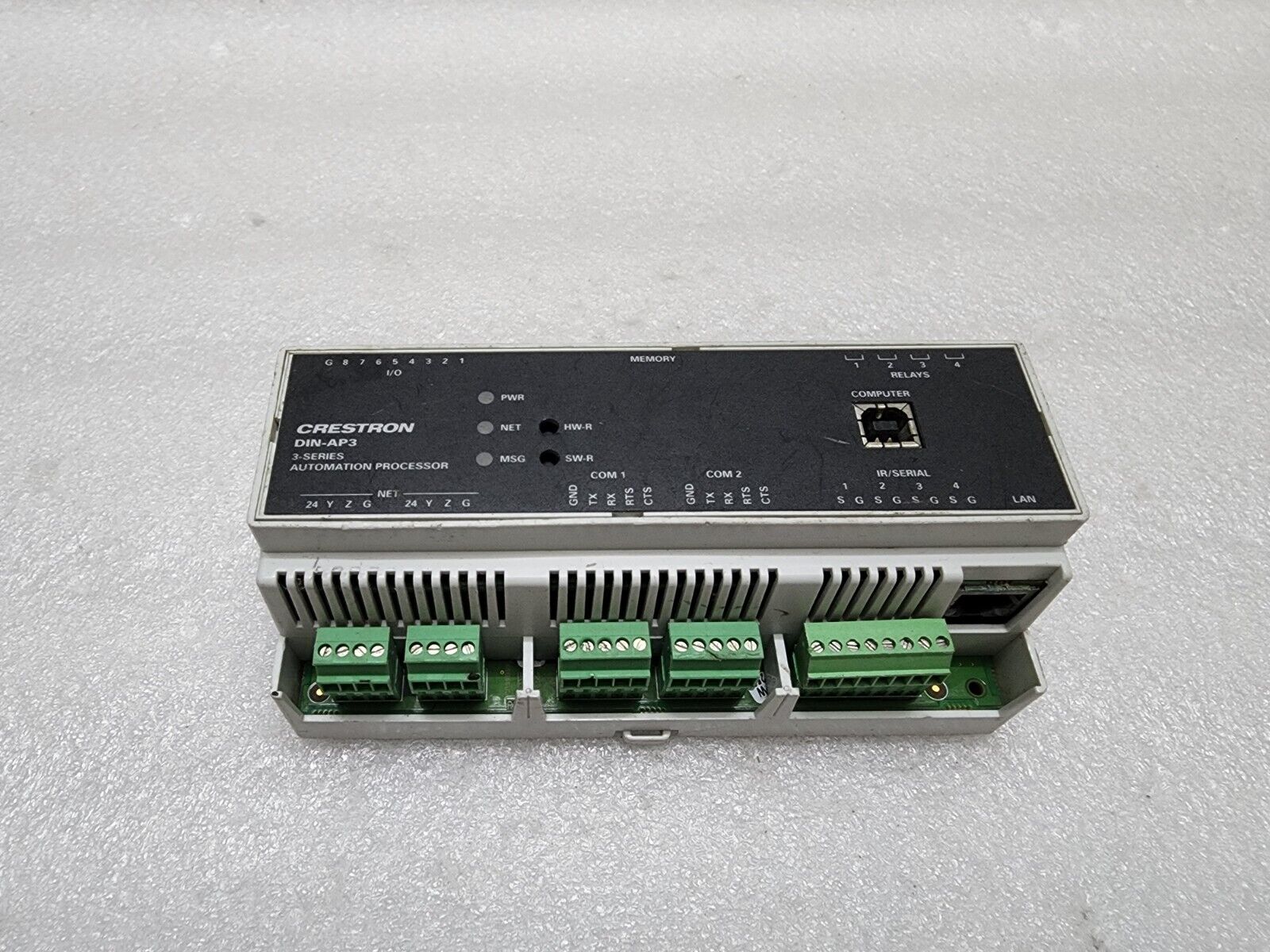 CRESTON DIN-AP3 3-SERIES AUTOMATION PROCESSOR 24VDC