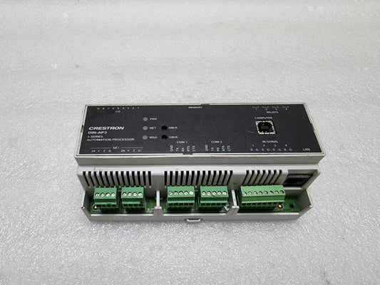 CRESTON DIN-AP3 3-SERIES AUTOMATION PROCESSOR 24VDC