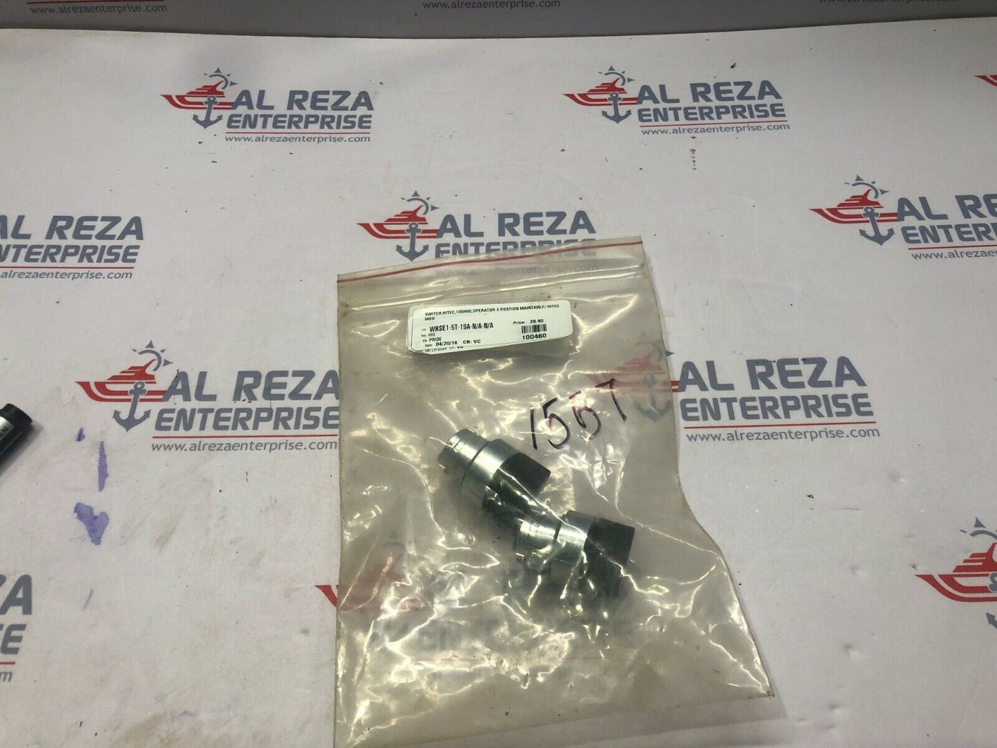 HITEC 100460 3-POSITION SWITCH LOT OF 2 UNIT