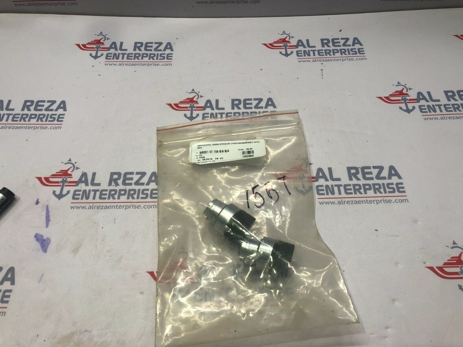 HITEC 100460 3-POSITION SWITCH LOT OF 2 UNIT