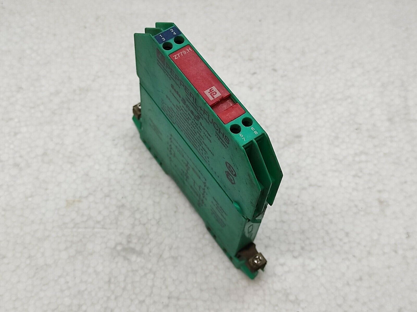 Pepperl + Fuchs Z779.H Zener Barrier 71976