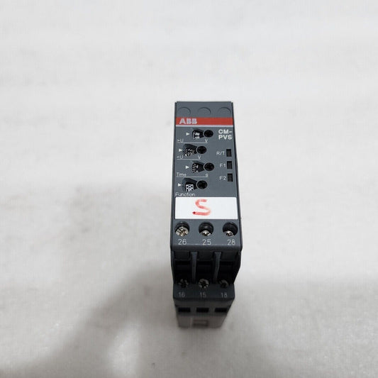 ABB CM-PVS.31 RMS MONITORING RELAY 1SVR630794R1300