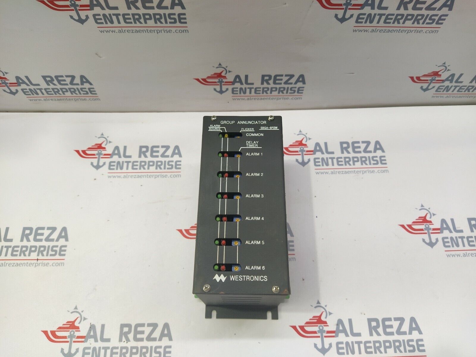 WESTRONICS SBGA-6P2W GROUP ANNUNCIATOR