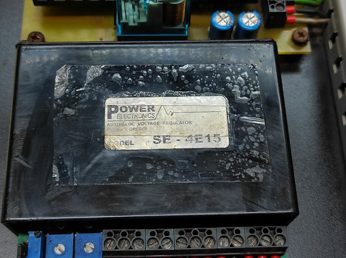 Power Electronics SE-4E15 Automatic Voltage Regulator SE4E15