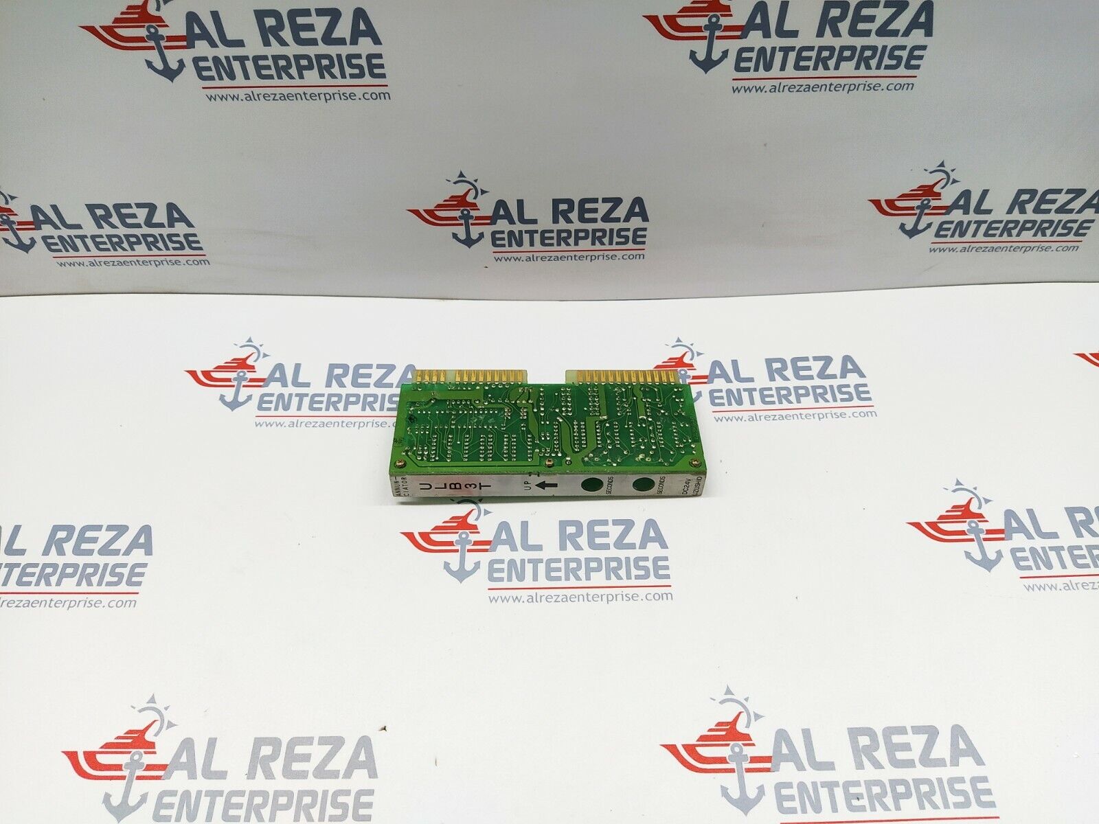 UZUSHIO ELECTRIC ULB3T ANNUNCIATOR 24V DC