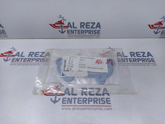 Daikin 0139193 Packing Unloader Cover