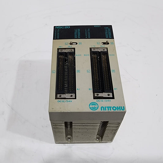 NEG NITTOKU NSC20-I001 CONTROLLER JEPMC-I0041