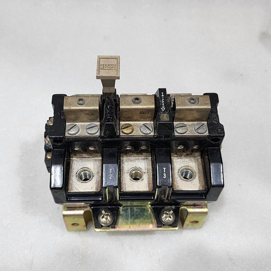 ALLEN BRADLEY CAT 592-EOW16 OVERLOAD RELAY SER A