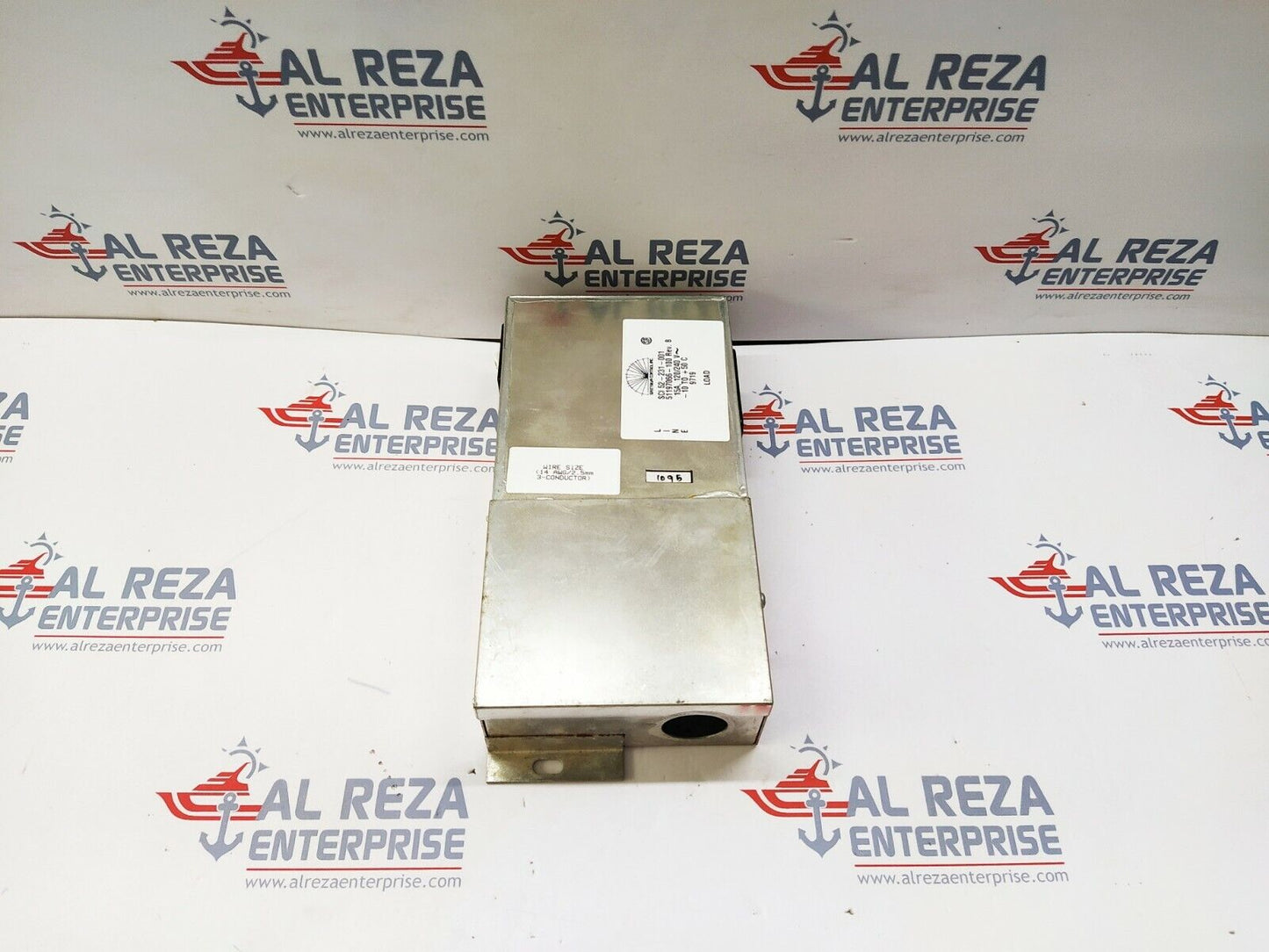 SPECTRUM CONTROL SCI 52-231-001 51197066-100 REV B 120/240V 15A