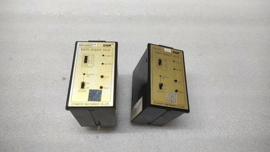 DAIYUN ELECTRONICS DER-P03 EARTH LEAKAGE RELAY 