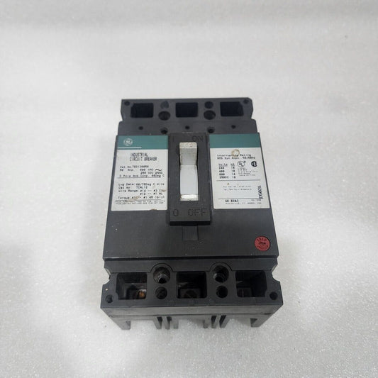 GE TED136050 3-POLE CIRCUIT BREAKER 50A GENERAL ELECTRIC