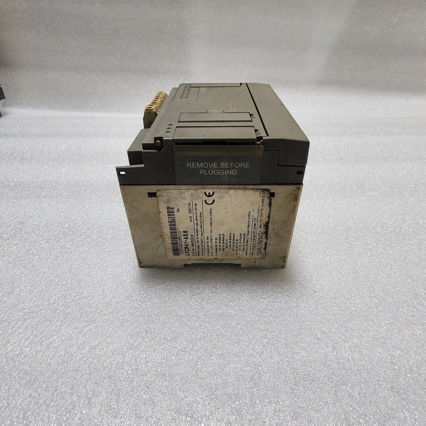 ABB 07CR41-A3.6 CPU MODULE 1SBP260026R1001 230VAC