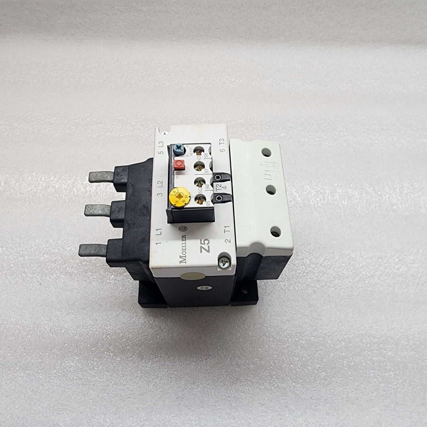 MOELLER Z5-35/SK3 THERMAL OVERLOAD RELAY 25-35A