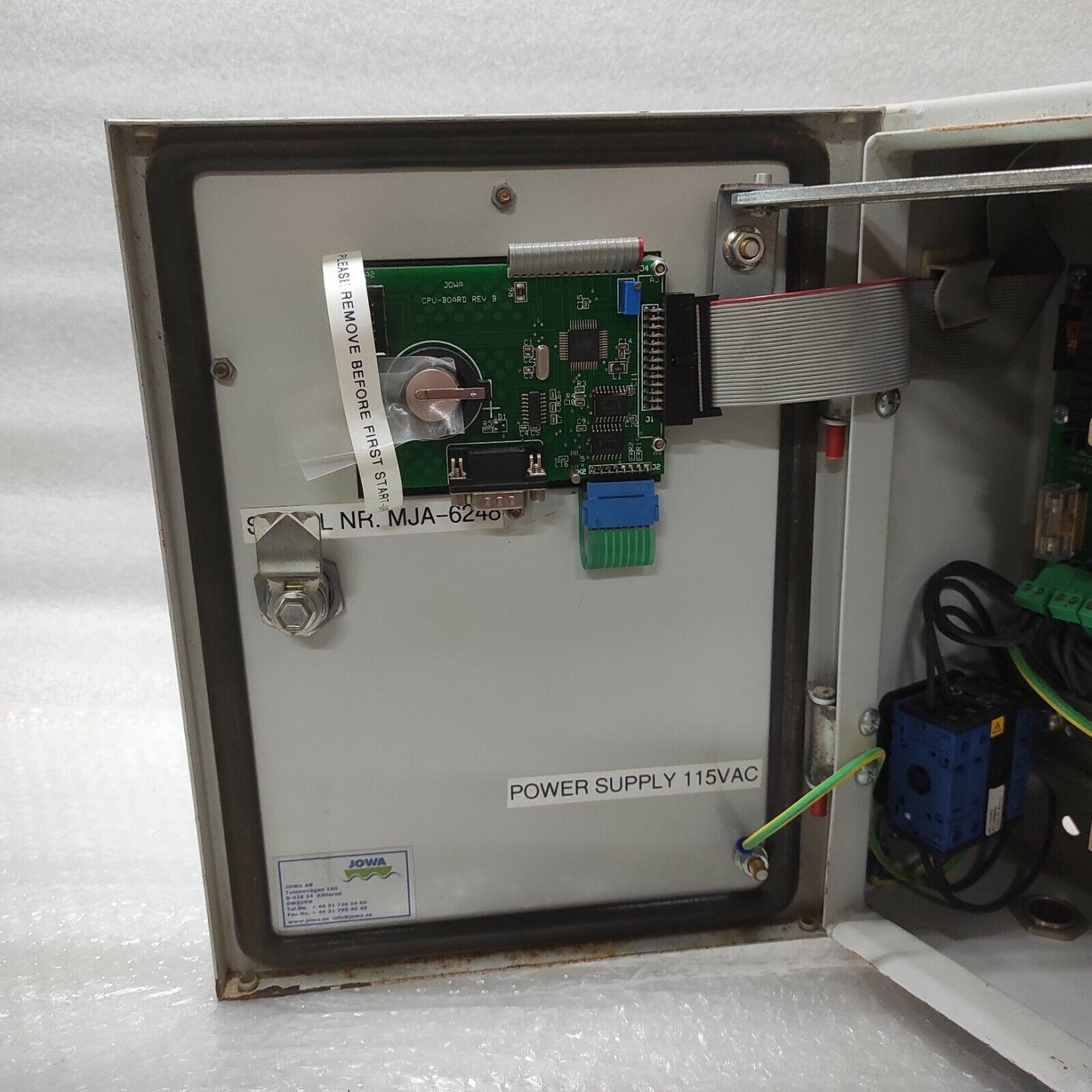 JOWA AG-STERILIZER FOR FRESH WATER DISINFECTION