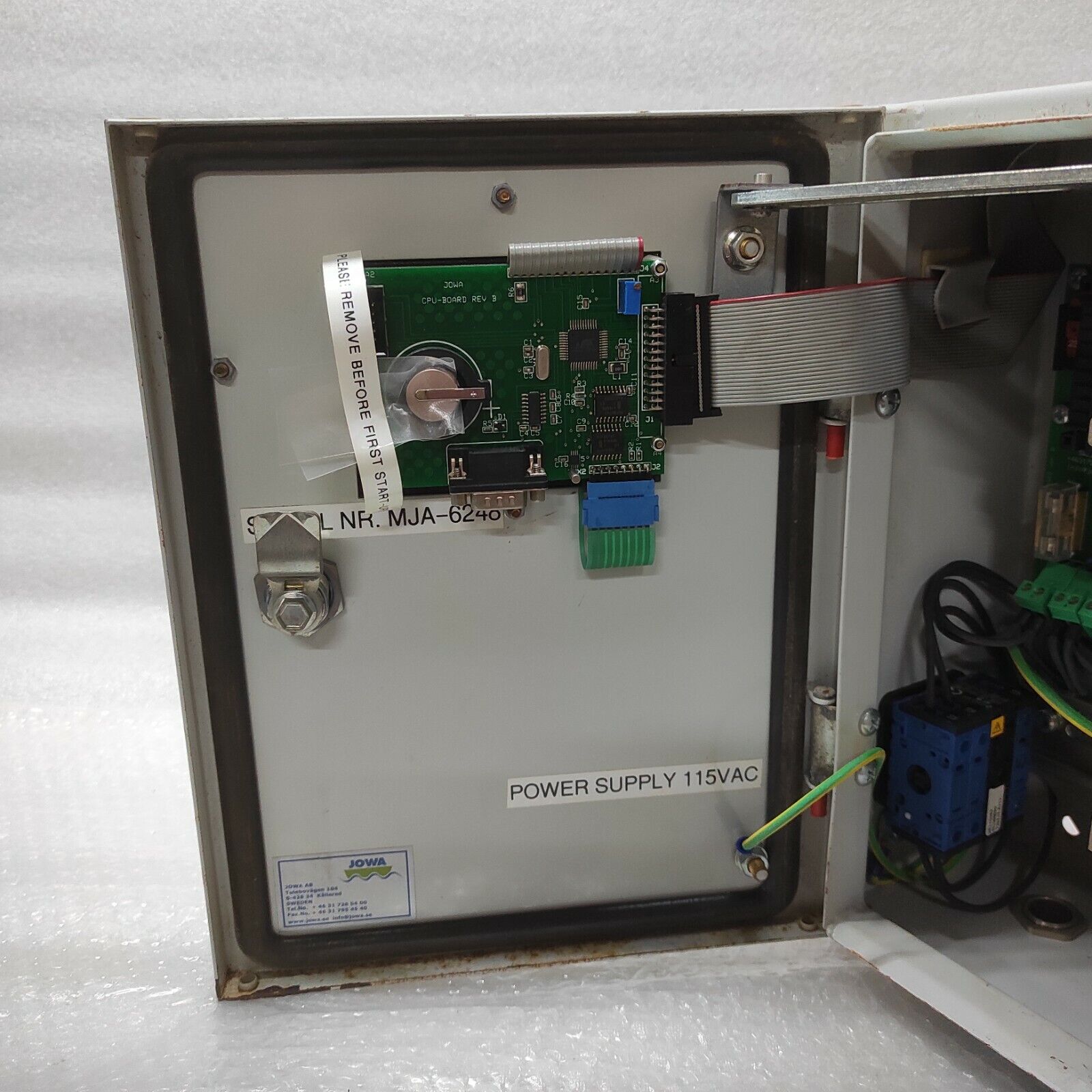 JOWA AG-STERILIZER FOR FRESH WATER DISINFECTION