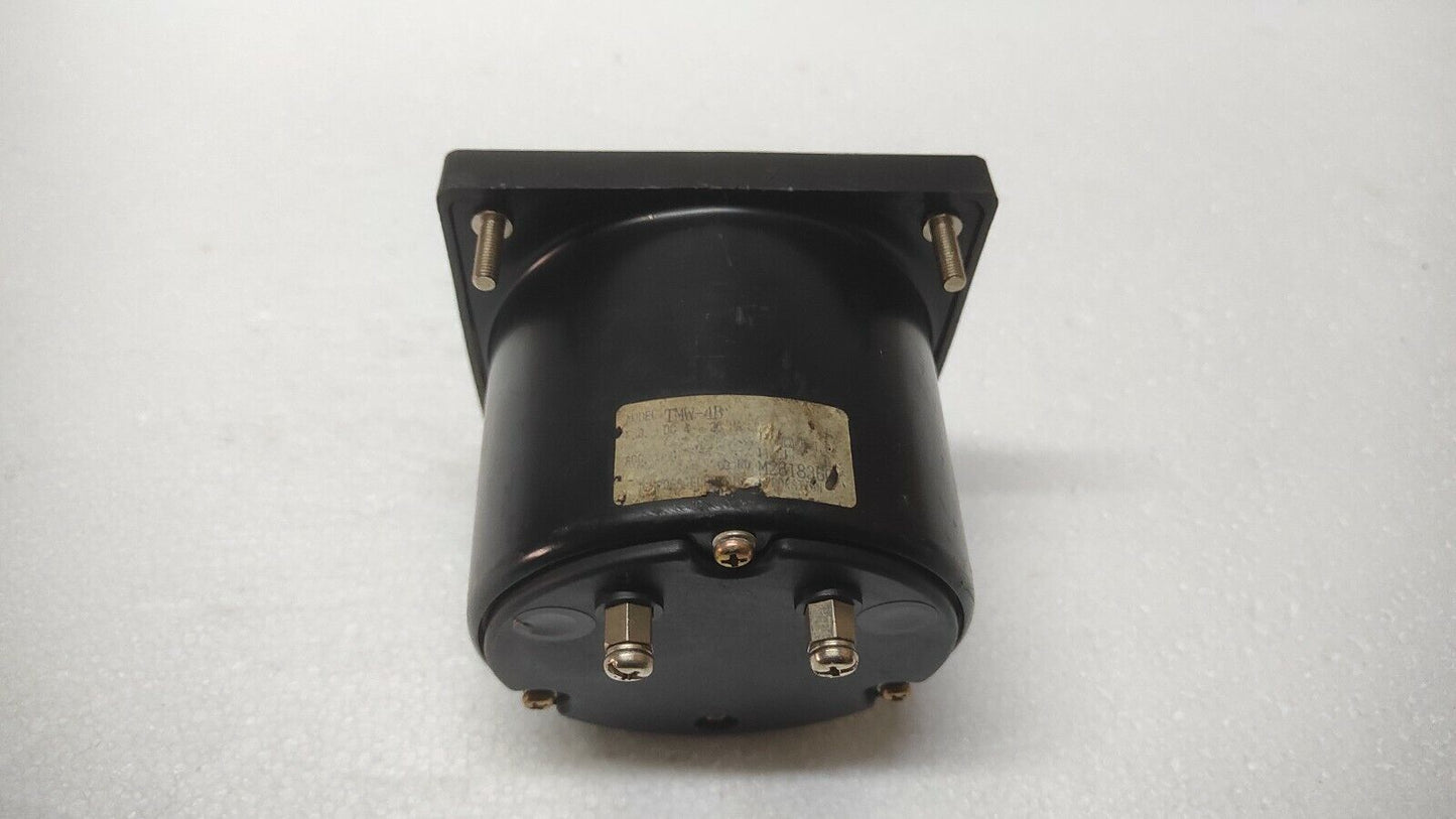 TSURUGA ELECTRIC TMW-4B RPM INDICATOR TMW4B 0-300  RPM