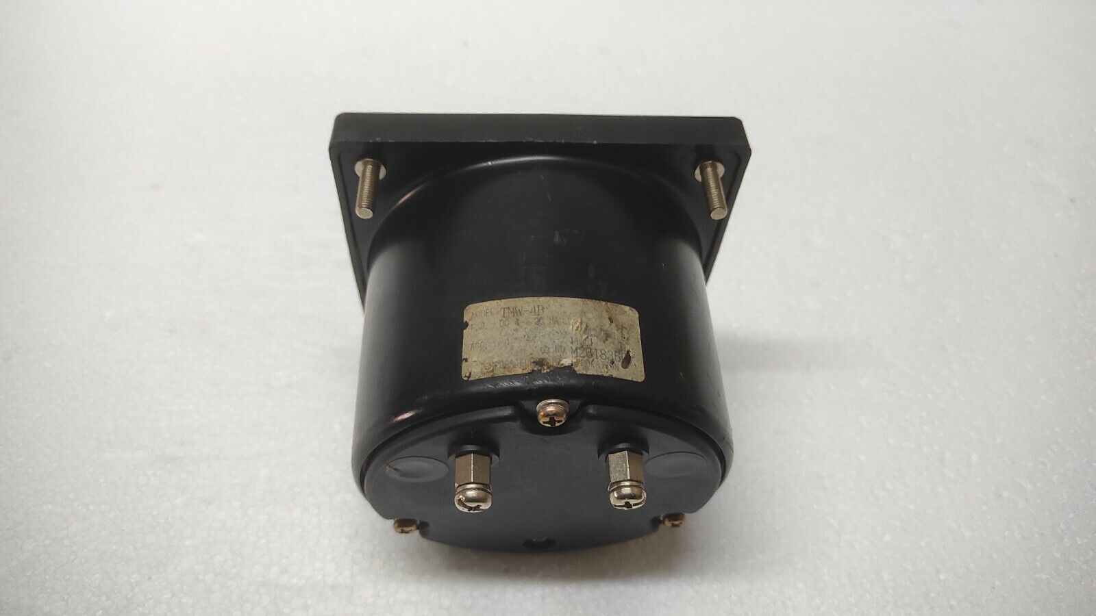 TSURUGA ELECTRIC TMW-4B RPM INDICATOR TMW4B 0-300  RPM